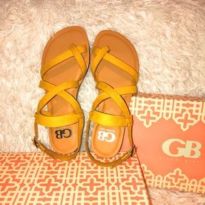 SORRY, SOLD- NWB Gianni Bini Crisscross Sandals